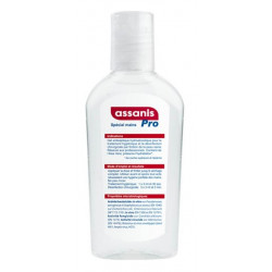 assanis pro gel hydroalcoolique spécial mains 80 ml