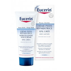 eucerin crème pieds réparatrice 10% urée 100 ml