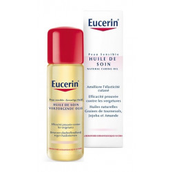 eucerin huile de soin vergetures 125 ml