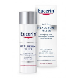 Eucerin Hyaluron-Filler Soin de Jour Peau Normale à Mixte 50 ml