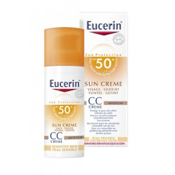 Eucerin Sun Protection Sun CC Crème SPF 50+ 50 ml