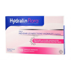 hydralin flora 10 capsules vaginales