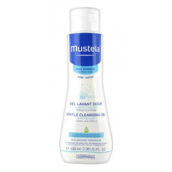 mustela gel lavant doux 100 ml