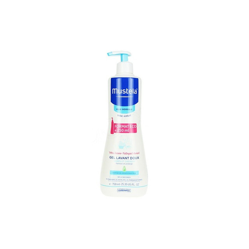 Mustela Gel Lavant Doux 750 Ml