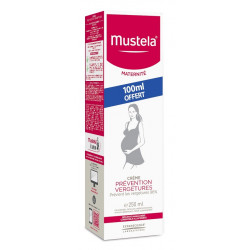 mustela maternité crème prévention vergetures 250 ml