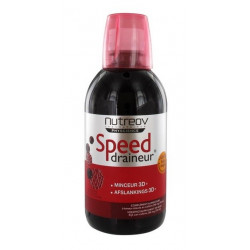 nutreov speed draineur fruits rouges 280 ml