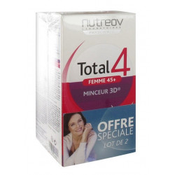 nutreov total 4 femme 45+ 2 x 30 comprimés