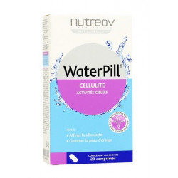 nutreov waterpill cellulite 20 comprimés
