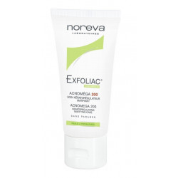 Noreva Exfoliac Acnoméga 200 Soin Kérato-Régulateur Matifiant 30 ml 3401342897186