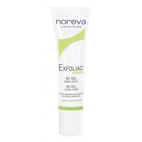 Noreva Exfoliac NC Gel Anti-Imperfection Care 30 ml 3401374560164