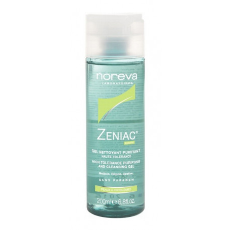 Noreva Zeniac Gel Nettoyant Purifiant 200 ml 3571940001411