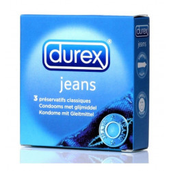 durex jeans 3 préservatifs