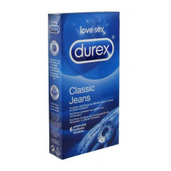 durex jeans 6 préservatifs