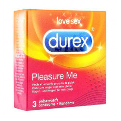 durex pleasure me 3 préservatifs