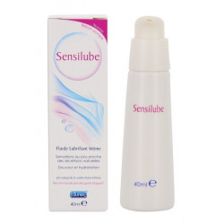 durex sensilube fluide lubrifiant intime 40 ml
