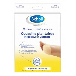 Scholl Coussins Plantaires Taille 1 36-38