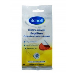 Scholl Emplâtres Durillons Naissants