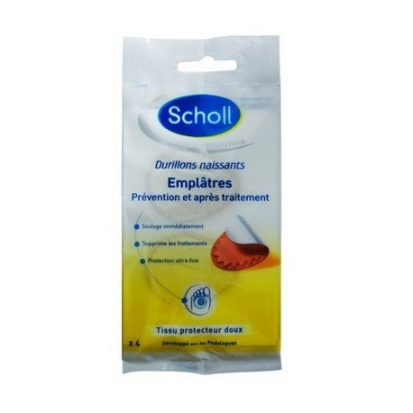 Scholl Emplâtres Durillons Naissants 3341175311001