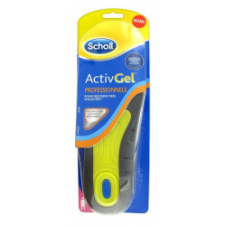 Scholl Semelles Activgel Professionnels Femme