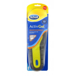 Scholl Semelles Activgel Professionnels Homme