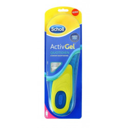 Scholl Semelles Activgel Quotidien Femme