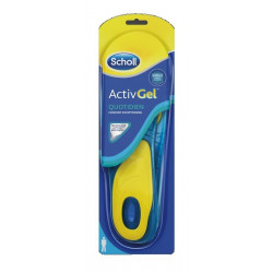 Scholl Semelles Activgel Quotidien Homme