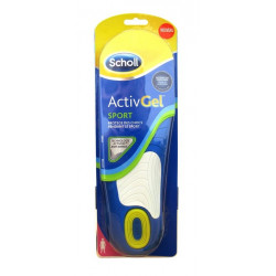 Scholl Semelles Activgel Sport Femme