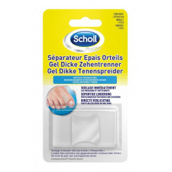 Scholl Séparateurs Épais Orteils