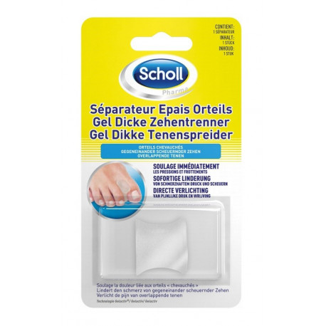 Scholl Séparateurs Épais Orteils 3341170143003