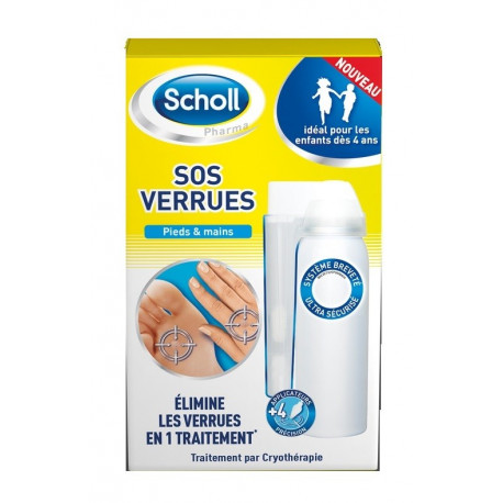 Scholl SOS Verrues Pieds & Mains 80 ml 5052197027013