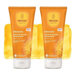 Weleda Argousier Crème de Douche 2 x 200 ml