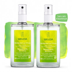 Weleda Déodorant au Citrus 2 x 100 ml