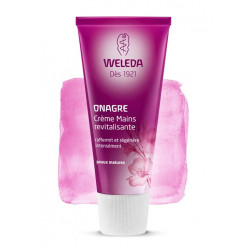 weleda onagre crème mains revitalisante 50 ml