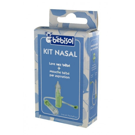 Bebisol Kit Nasal Lave Nez Et Mouche Bebe