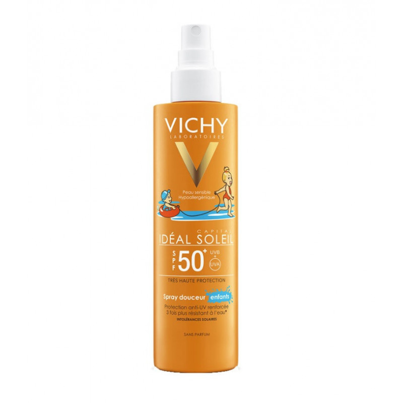 Vichy Capital Soleil Gentle Spray Children Spf 50 0 Ml
