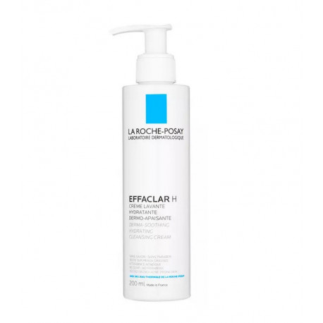 La Roche-Posay Effaclar H Crème Lavante Hydratante Dermo-Apaisante 200 ml