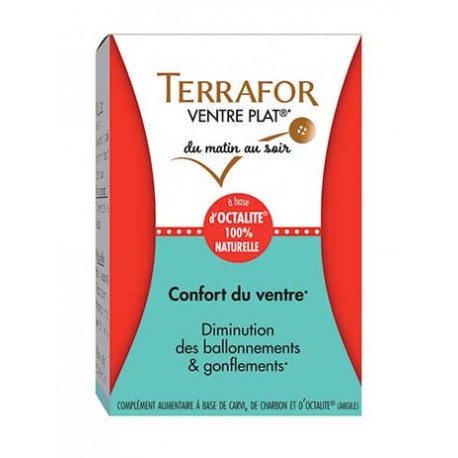 terrafor ventre plat 50 gélules