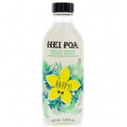 Hei Poa Pur Monoï de Tahiti Happy 100 ml 