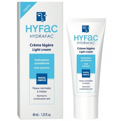 Hyfac Hydrafac Crème Légère 40 ml 3760137430084
