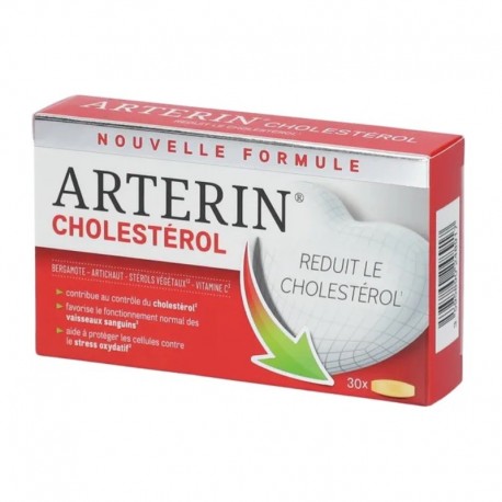 Arterin Cholestérol 30 Comprimés 3595890248917