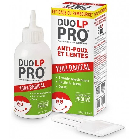 Duo LP-Pro Anti-Lice and Nits Lotion 150 ml 3595894625776