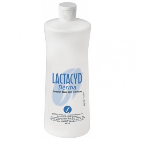 Lactacyd Derma Émulsion Douche 1 Litre 3595890245930