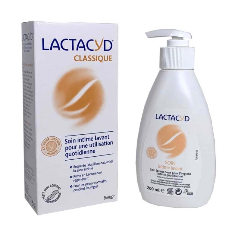 Lactacyd Huile Intime Lavante Douce 200ml