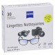 Zeiss Cleaning Wipes for Glasses 30 Wipes 0662834501155