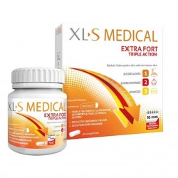 XLS Medical Extra Fort Triple Action 40 Comprimés