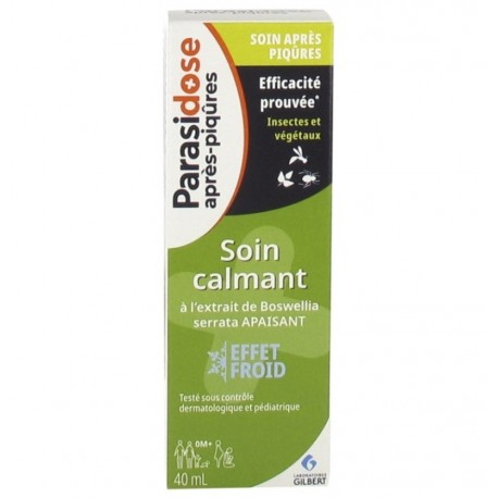 Parasidose Après-Piqûres Soin Calmant 40 ml 3518646041938