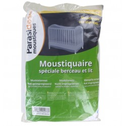 Parasidose Moustiques Moustiquaire Spéciale Berceau et Lit 3518646042737