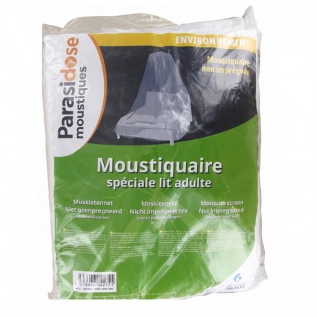 Parasidose Moustiques Moustiquaire Spéciale Lit Adulte 3518646042751