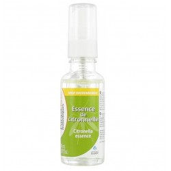 Parasidose Moustiques Spray Environnement Essence de Citronnelle 30 ml