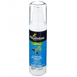 Moustidose Lait Répulsif Famille Peaux Sensibles Toutes Zones 50 ml